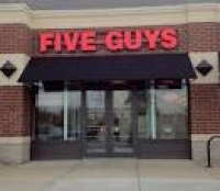 Five Guys Eastpointe on Gratiot Avenue off 9 Mile - Picture of ...