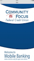 Community Focus Fed Credit Union on the App Store