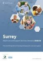 Surrey Care Services Directory - Social Care Information - Care ...
