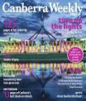 12 February 2015 by Canberra Weekly Magazine - issuu