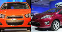 Report says GM, Ford plan to kill off the Sonic, Fiesta, Taurus ...