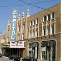 Capitol Theater Building - Cinema - 140 E 2nd St, Flint, MI ...