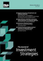 Journal of Investment Strategies - a Risk.net magazine and app