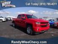New and Pre-owned Chevrolet Vehicles | Randy Wise Chevrolet