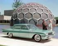 1961 Buick Special outside the Longway Planetarium in Flint ...