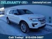 New and Used Cars For Sale at Delehanty Ford in Flushing, MI ...