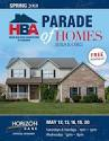 2018 Spring Parade of Homes by hbasaginaw - issuu