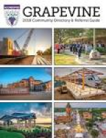 2018 Grapevine Chamber Directory by Grapevine Chamber of Commerce ...
