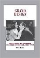 Amazon.com: Grand Design: Hollywood as a Modern Business ...