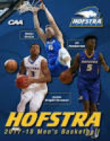 2016-17 Hofstra Men's Basketball Guide by Hofstra University - issuu