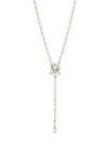 Faux Pearl Y-Necklace | Hudson's Bay