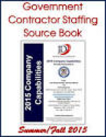 Employment Source Book by Federal Buyers Guide, inc. - issuu