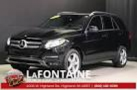 Used 2017 Black Mercedes-Benz GLE in Highland, MI - LaFontaine ...
