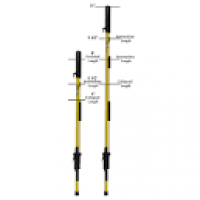 Hastings Tel-O-Pole Shotgun Sticks – Fiberglass Hot Sticks