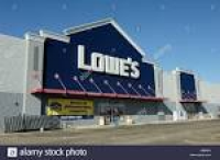 Lowes Home Improvement Store Stock Photos & Lowes Home Improvement ...