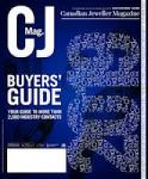 CJ Buyers' Guide 2019 by Canadian Jeweller Magazine - issuu