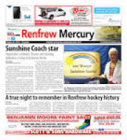 Renfrew082715 by Metroland East - Renfrew Mercury - issuu