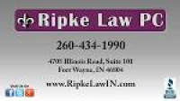 Attorney Holly Ripke at Ripke Law | Fort Wayne Indiana Attorney