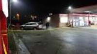 1 dead after crash, fire at Kalamazoo gas station | WOODTV.com