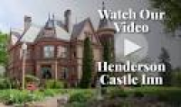 Bed & Breakfast Kalamazoo | Special Events Venue | Henderson Castle