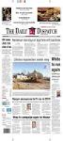 The Daily Dispatch - Wednesday, December 30, 2009 by The Daily ...