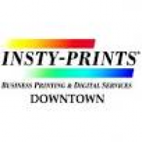 Insty-Prints Downtown: Printing, copying, fax, lamination, posters ...