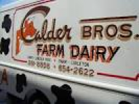 HOME DELIVERY TRUCK - Picture of Calder Brothers Dairy, Lincoln ...