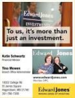 Financial Advisor, Katie Schwartz & Tina Mowen - Edward Jones