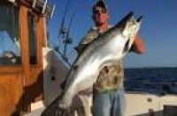 Lake Michigan's #1 trout and salmon charter fishing guide service