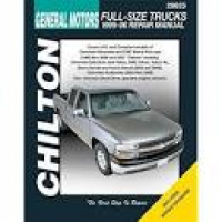 Auto Repair Manuals: Amazon.com
