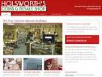 Holsworth's Coins & Resale Shop | Pawn Shop Sanford MI