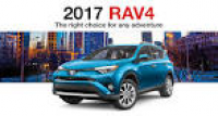 2017 Toyota RAV4 | Toyota Dealer near Port Huron, MI