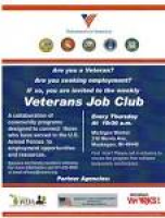 Muskegon Veterans Job Club - West Michigan Veterans Coalition