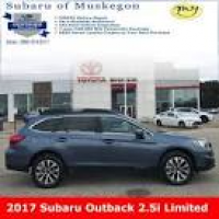 Used 2017 Subaru Outback For Sale in Muskegon | Used Cars for Sale ...