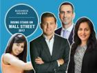Rising Stars age 35 and under on Wall Street - Business Insider