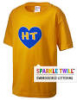Harrison Township Elementary School Hawks Girls T-Shirts | Prep ...