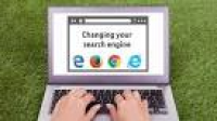 How do I change the default search engine on my web browser? - BT