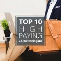 Top 10 High Paying Accounting & CPA Jobs | Roger CPA Review