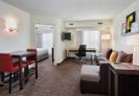 One-Bedroom Suite - Living Room - Picture of Residence Inn Detroit ...