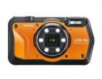 Ricoh WG-6 Digital Compact Camera | Next Day Delivery | Clifton ...