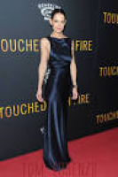 Katie Holmes in Zac Posen at the “Touched with Fire” Premiere ...