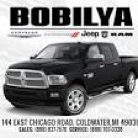 Bobilya Chrysler Dodge Jeep Ram - Car Dealers - 144 E Chicago Rd ...