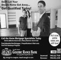 the Home Mortgage Specialist Today, Gogebic Range Bank, Ironwood, MI