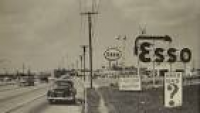 1960s Camden New Jersey ESSO and cars VINTAGE SIGNS Midcentury - a ...