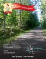 Mecosta County Chamber Directory 2017 by Chamber Directory - issuu