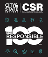 CSR Responsible 100 2017 by City & State - issuu