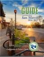 The Guide To Everything San Marcos by Publication Printer - issuu