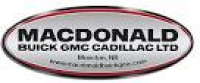 MacDonald Buick GMC Cadillac Ltd in Moncton, NB | Serving Moncton ...