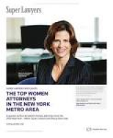 The Top Women Attorneys in the New York Metro Area by Super ...