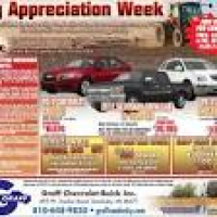 Graff Chevrolet Buick - 11 Photos - Car Dealers - 495 W Sanilac Rd ...